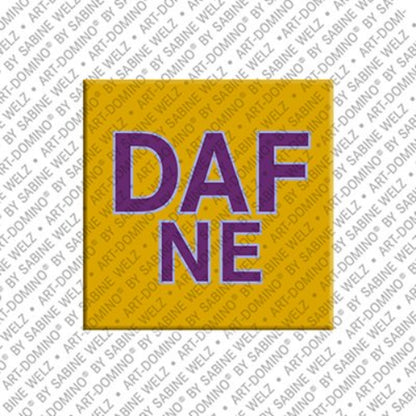 Kühlschrankmagnet mit Name Dafne