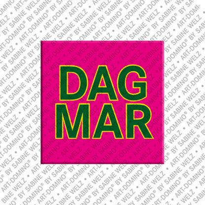 Kühlschrankmagnet Dagmar
