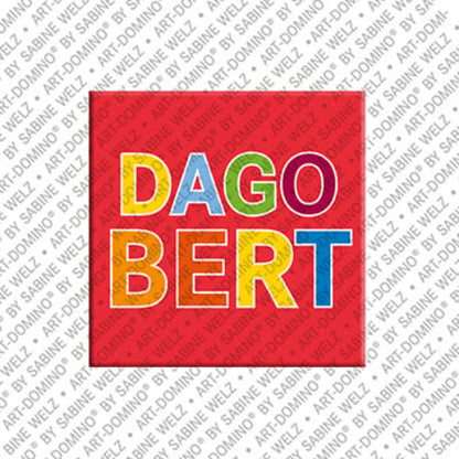Kühlschrankmagnet Dagobert