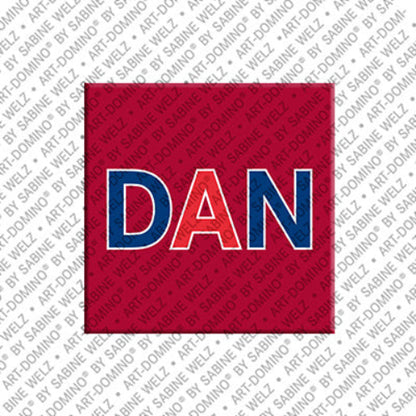 Kühlschrankmagnet Dan