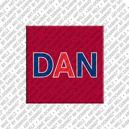 Kühlschrankmagnet Dan