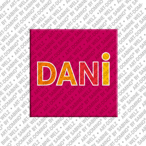 Kühlschrankmagnet Dani