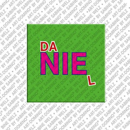 Kühlschrankmagnet Daniel