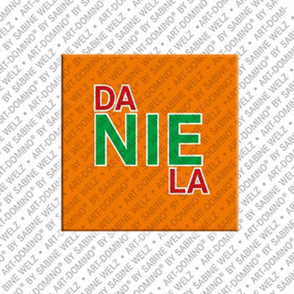 Kühlschrankmagnet mit Name Daniela