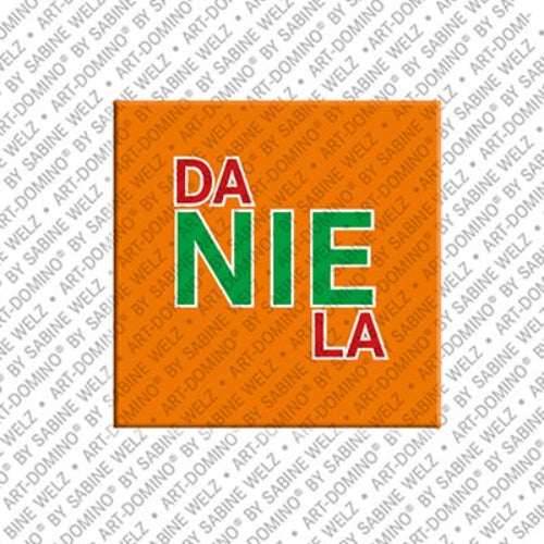 Kühlschrankmagnet mit Name Daniela