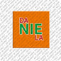 Kühlschrankmagnet mit Name Daniela