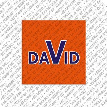 Kühlschrankmagnet David