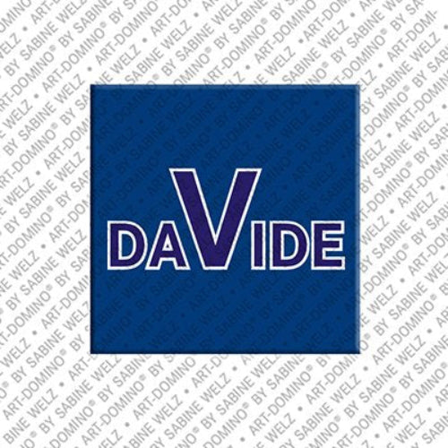Kühlschrankmagnet Davide