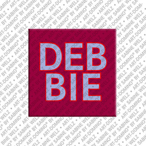 Kühlschrankmagnet Debbie