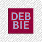 Kühlschrankmagnet Debbie