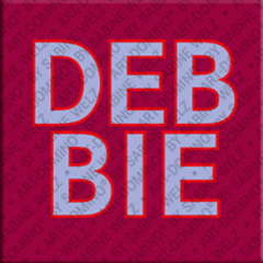 Magnet - DEBBIE