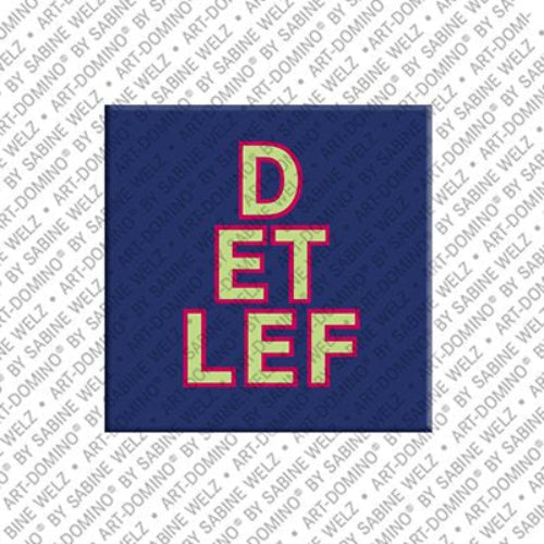 Kühlschrankmagnet Detlef