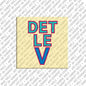Kühlschrankmagnet Detlev