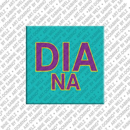 Kühlschrankmagnet Diana