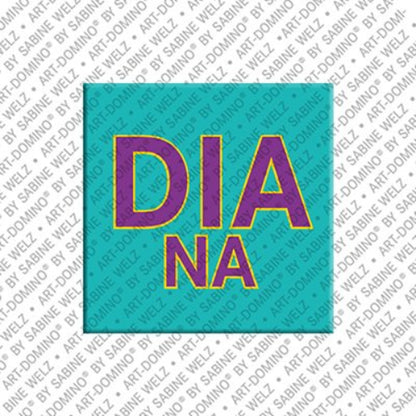 Kühlschrankmagnet Diana