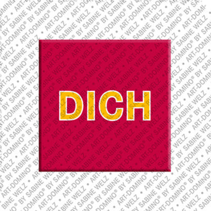 Kühlschrankmagnet DICH