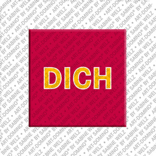 Kühlschrankmagnet DICH