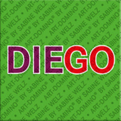 Magnet - DIEGO