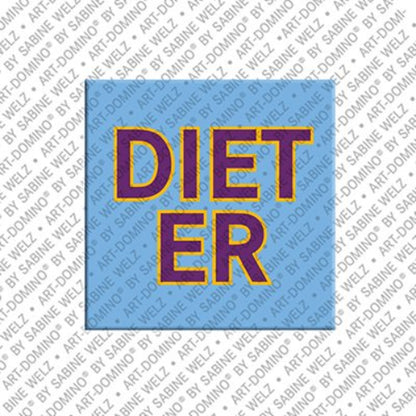 Kühlschrankmagnet Dieter