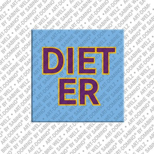 Kühlschrankmagnet Dieter