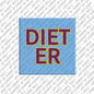 Kühlschrankmagnet Dieter