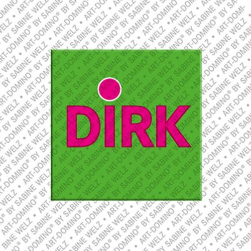 Kühlschrankmagnet Dirk