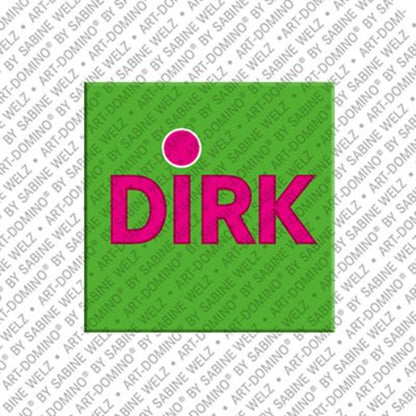 Kühlschrankmagnet Dirk
