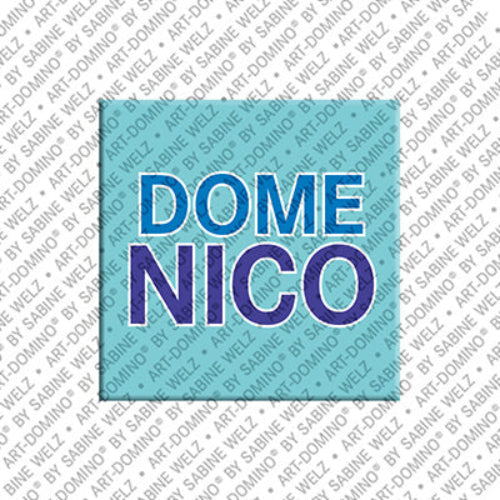 Kühlschrankmagnet Domenico