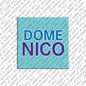 Kühlschrankmagnet Domenico