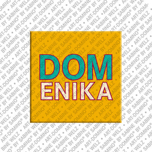 Kühlschrankmagnet Domenika