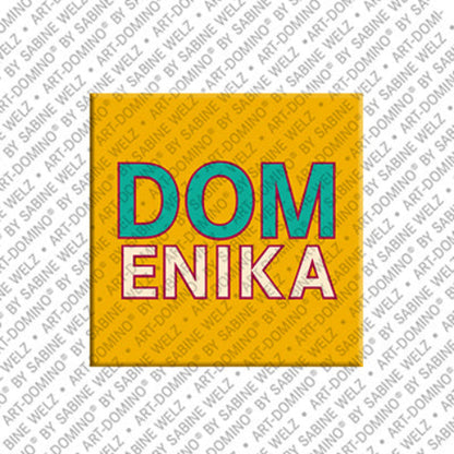 Kühlschrankmagnet Domenika