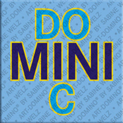 Magnet - DOMINIC