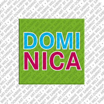 Kühlschrankmagnet Dominica