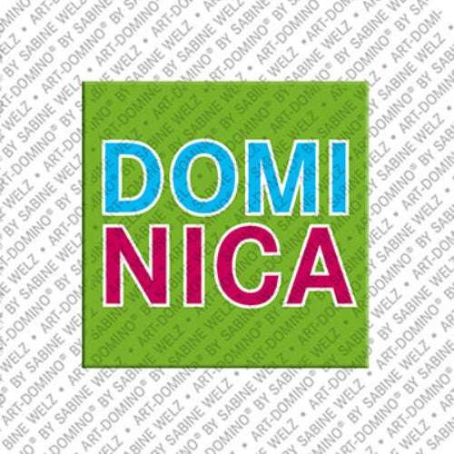 Kühlschrankmagnet Dominica