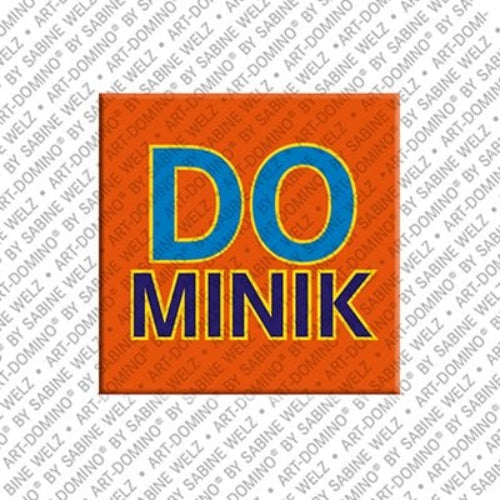 Kühlschrankmagnet Dominik