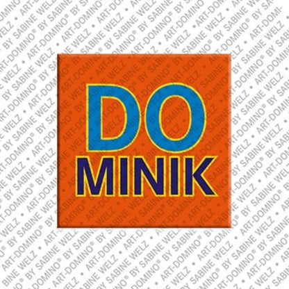 Kühlschrankmagnet Dominik