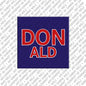 Kühlschrankmagnet Donald