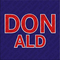 Magnet - DONALD