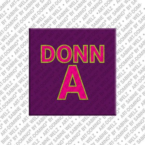 Kühlschrankmagnet Donna