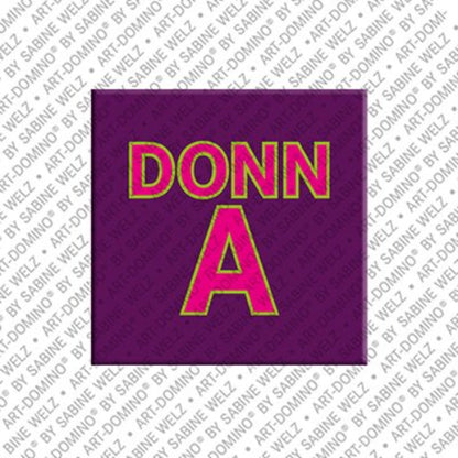 Kühlschrankmagnet Donna