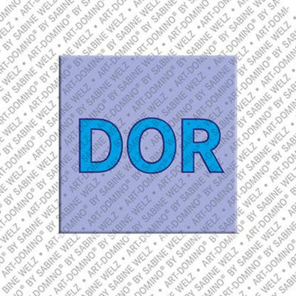 Kühlschrankmagnet Dor