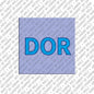 Kühlschrankmagnet Dor