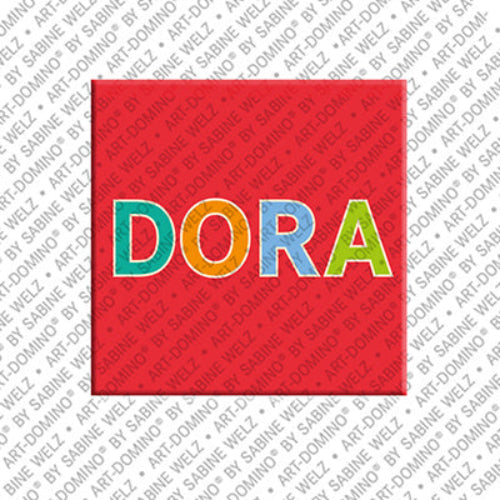 Kühlschrankmagnet Dora