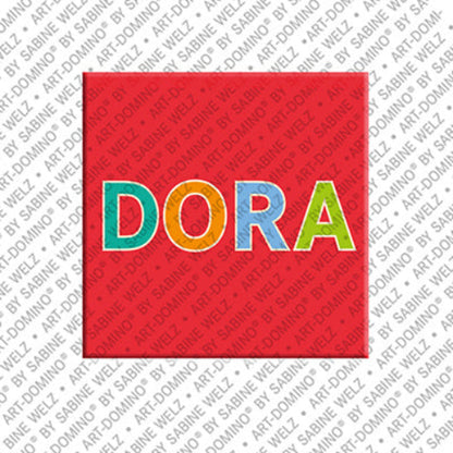 Kühlschrankmagnet Dora