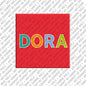 Kühlschrankmagnet Dora