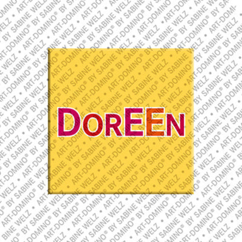 Kühlschrankmagnet Doreen