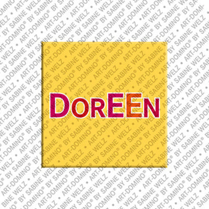 Kühlschrankmagnet Doreen