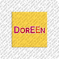 Kühlschrankmagnet Doreen