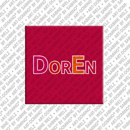 Kühlschrankmagnet Doren