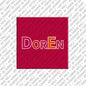 Kühlschrankmagnet Doren